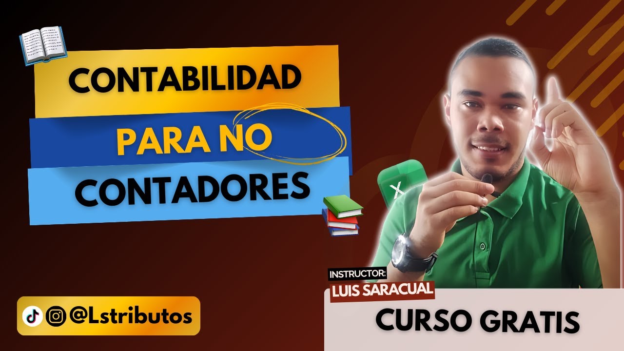 (Masterclass GRATIS) ⚡ Contabilidad para no contadores | Aprende sobre libros contables en Venezuela
