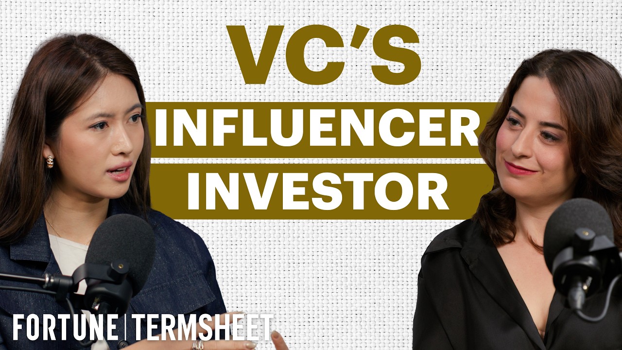 This Creator Investor On The Truth About The AI Gold Rush | Term Sheet