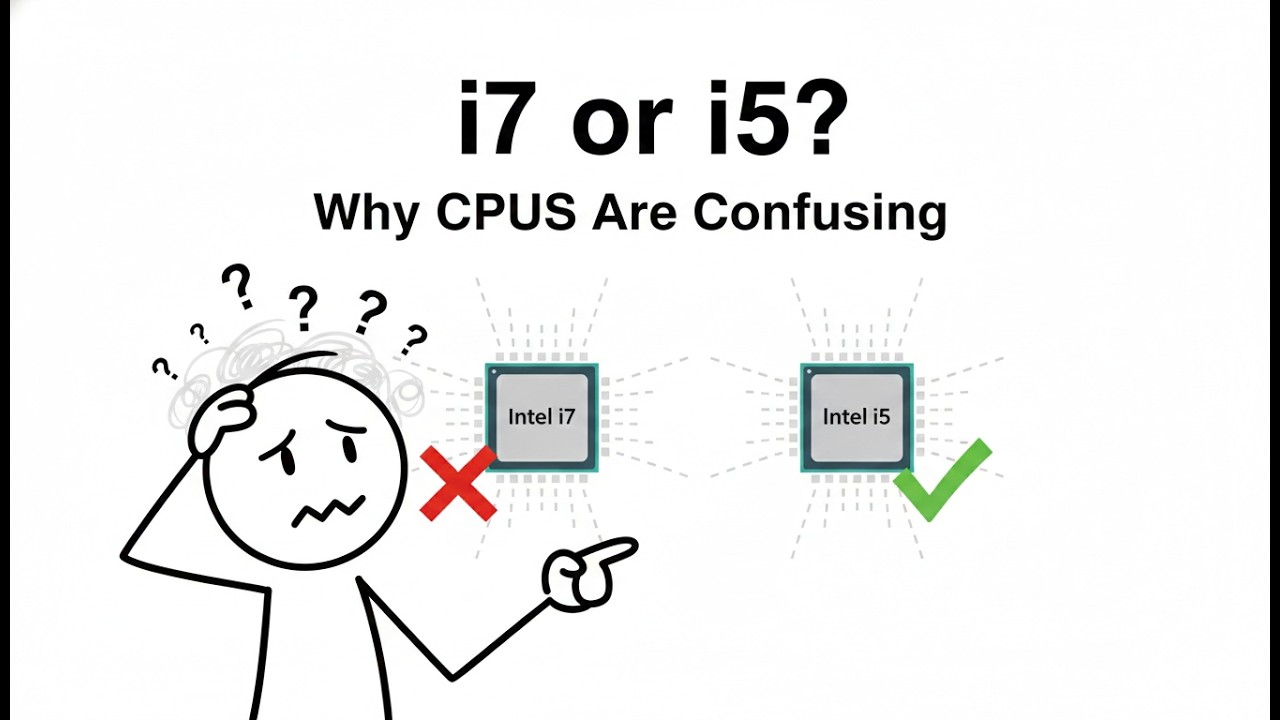 Don’t Fall for i7 vs i5 — Understand CPUs Properly!