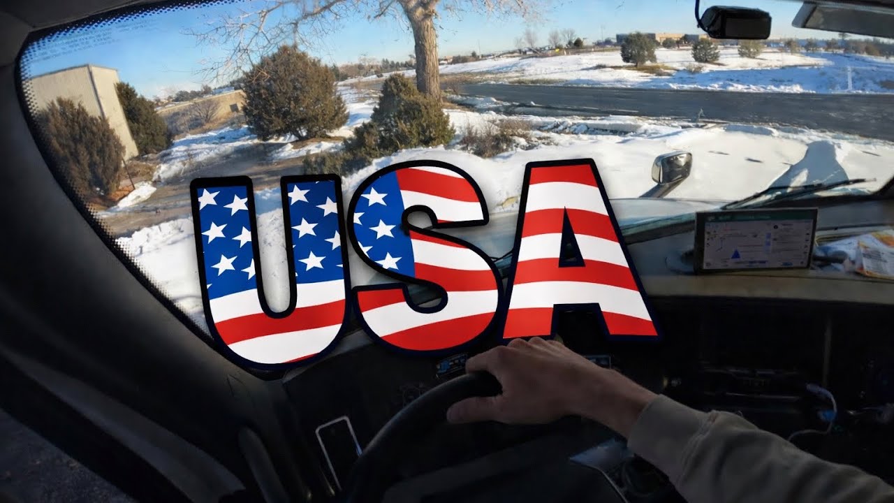 Winter Trucking in the USA 🇺🇸 | Snowy Roads & Real Life on the Road