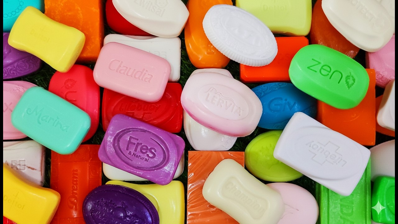 What Happens if You Mix All These Soaps?
