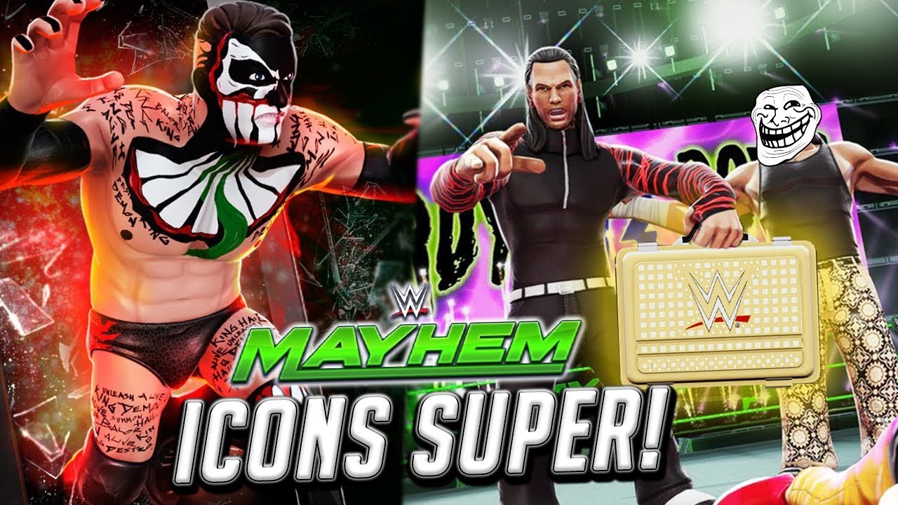 THE BIGGEST TROLL 😓 ICONS SUPER LOOT CASE OPENING!!  | WWE Mayhem