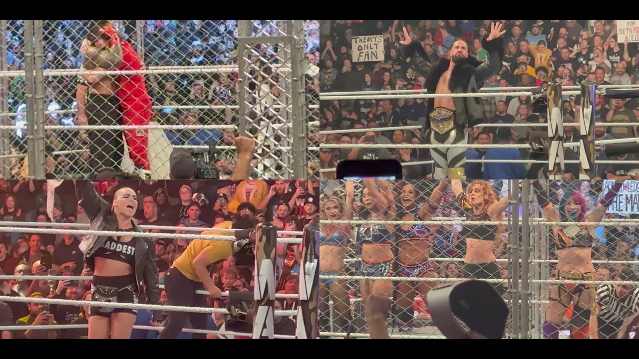 Survivor Series Wargames 11-26-22 Full Vlog  | CSAC VLOG