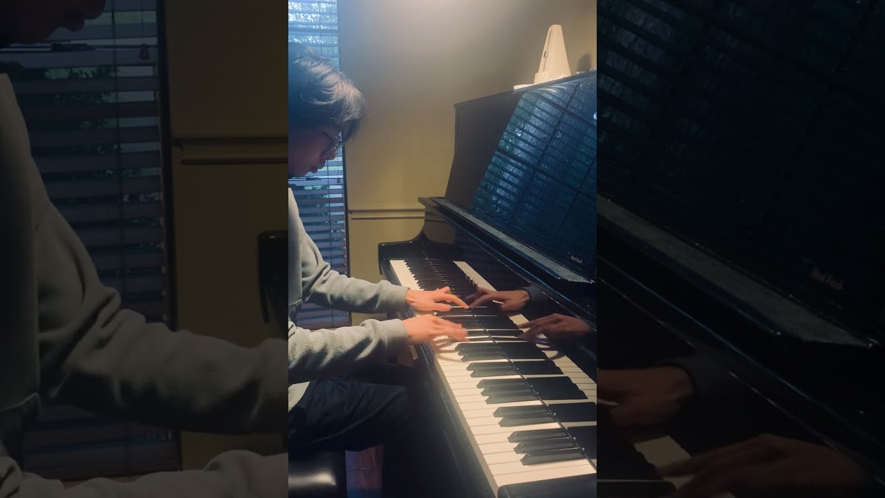 Chopin: Fantasie Impromptu (Yuchen Tian)
