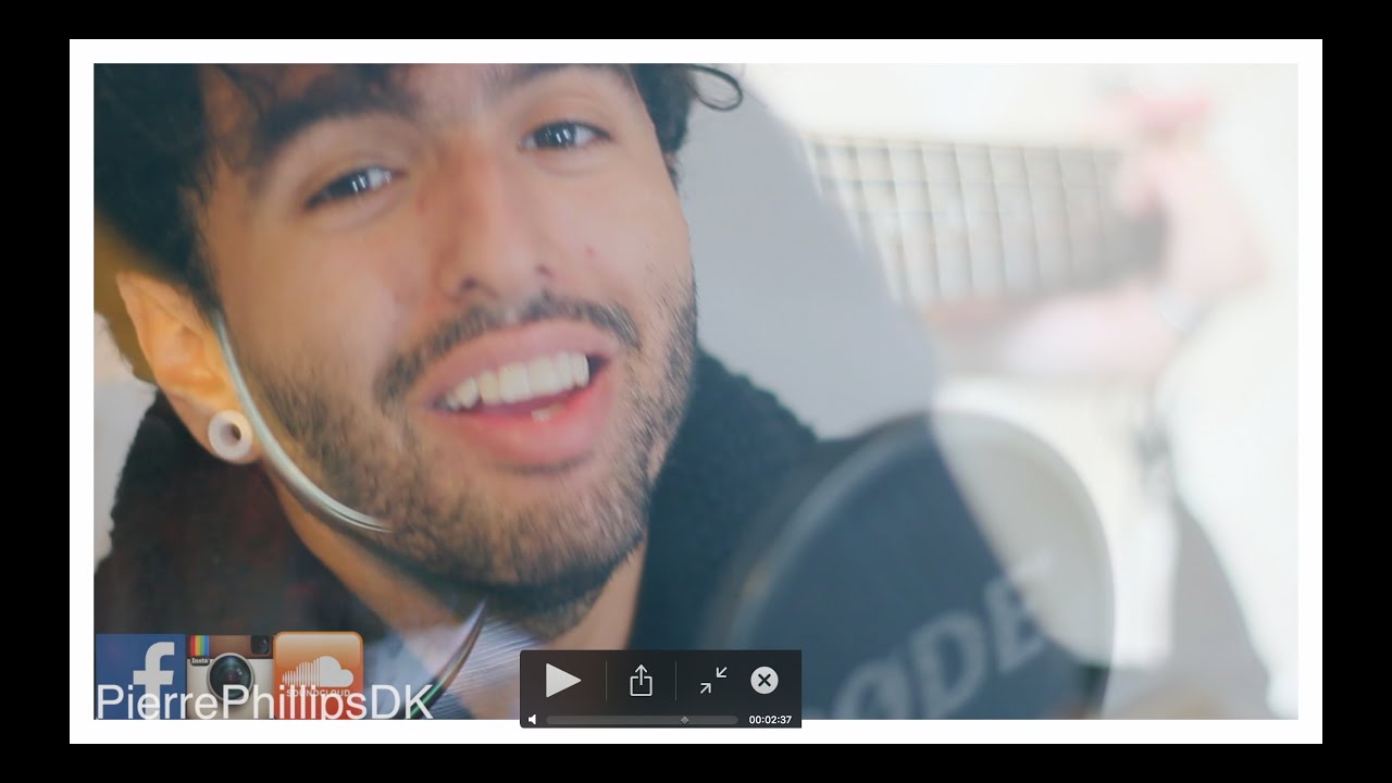 Pierre Phillips - Tinder - (Original Song)