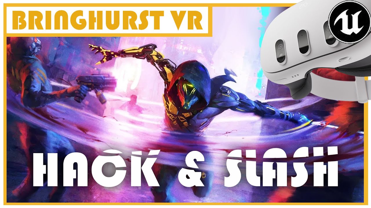 UEVR - GHOSTRUNNER 2 Review