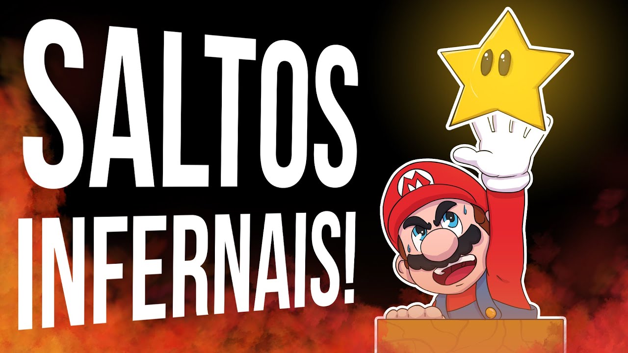 SALTOS INFERNAIS! - SUPER MARIO 664 #06