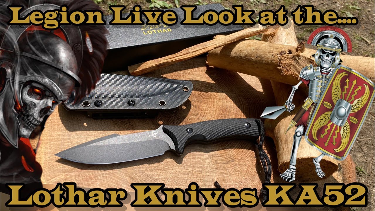 Legion live look at the Lothar KA52