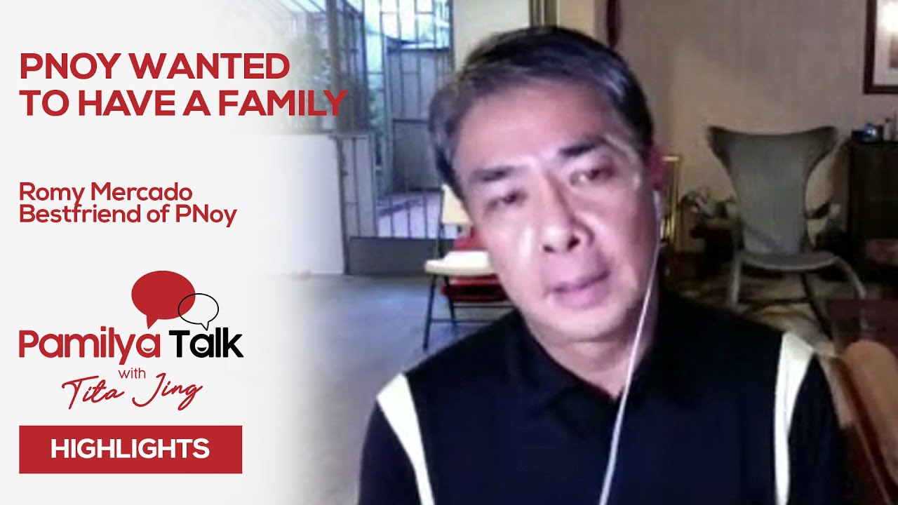 PNoy wanted to have his own family | Pamilya Talk Special