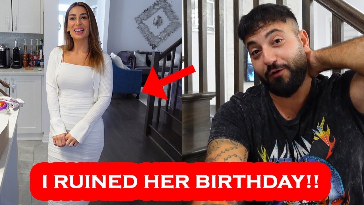 I RUINED MY WIFES BIRTHDAY BY DOING THIS