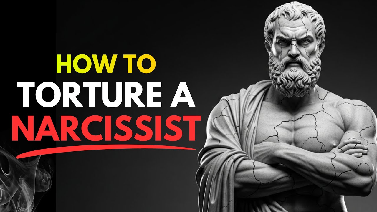 🔥 THE ULTIMATE STOIC REVENGE: 5 WAYS TO TORTURE A NARCISSIST (THEY'LL NEVER RECOVER)