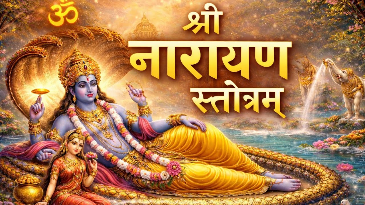 Shree narayana sotram #namonarayana 