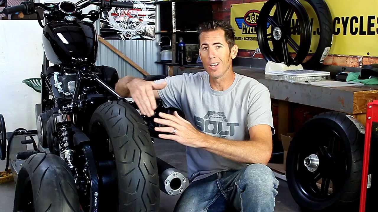 J&P Cycles Yamaha Bolt Build by Low and Mean Ep.2