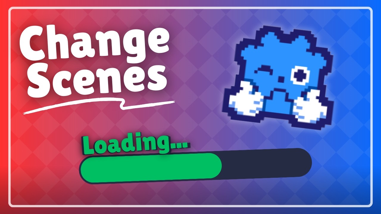*correct* way to Load and Switch Scenes in Godot!