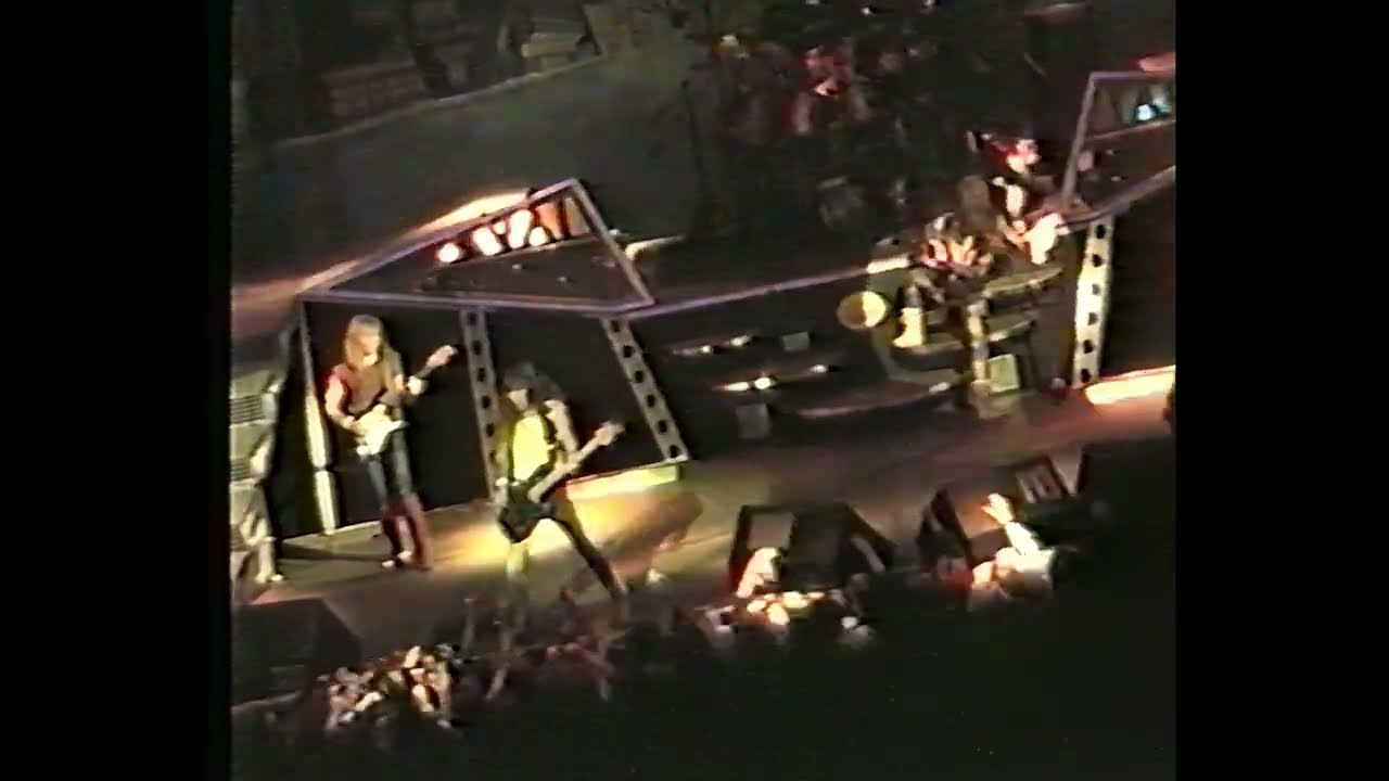 Iron Maiden - City Hall, Sheffield, England (16.10.1986) • 4K REMASTER