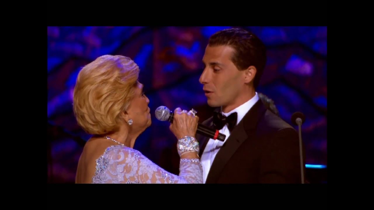 Hebe Camargo e Max Wilson - Dio Come ti Amo