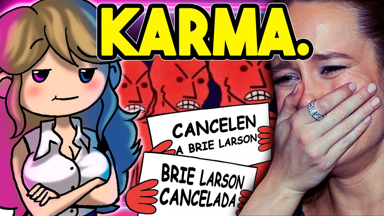 🤣 BRIE LARSON CANCELADA 🤣 Aquí la razón de su cancelación y porqué ha sido abandonada por sus fans.