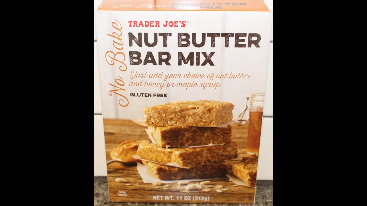 Trader Joe&rsquo;s No Bake Nut Butter Bar Mix Review