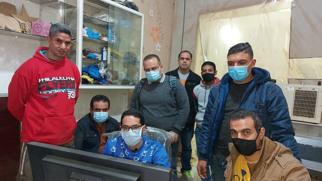أجمل لحظات التدريب العملى وتشغيل ماكينات الراوتر CNC | دبلومة ارت كام راوتر وليزر | م عمر شوقى