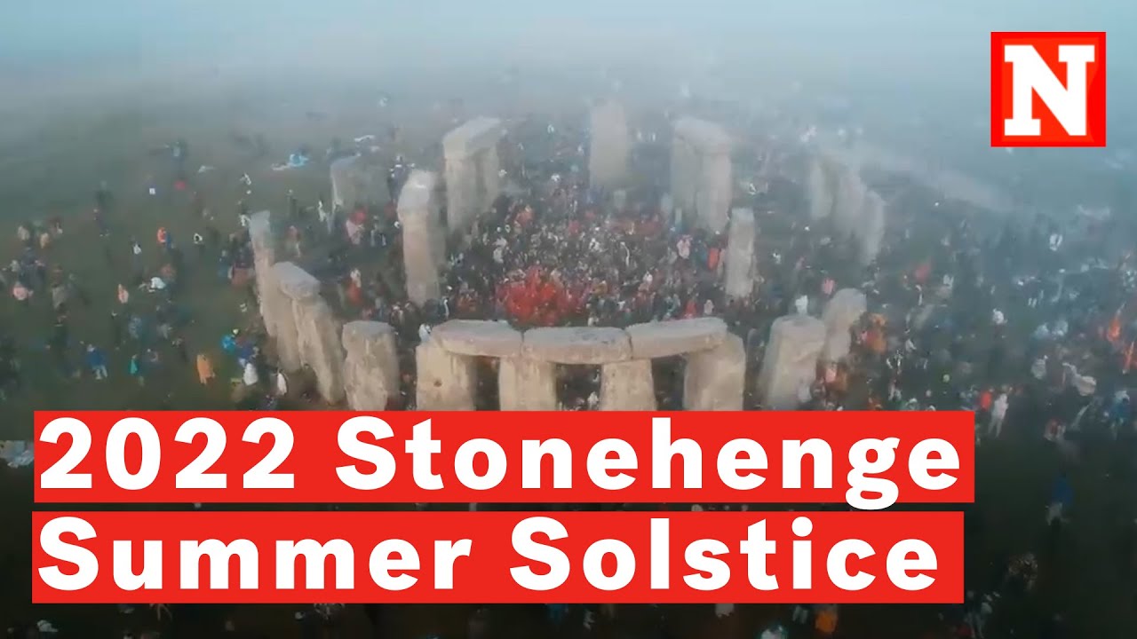 Watch: Crowds Gather At Stonehenge To Welcome Summer