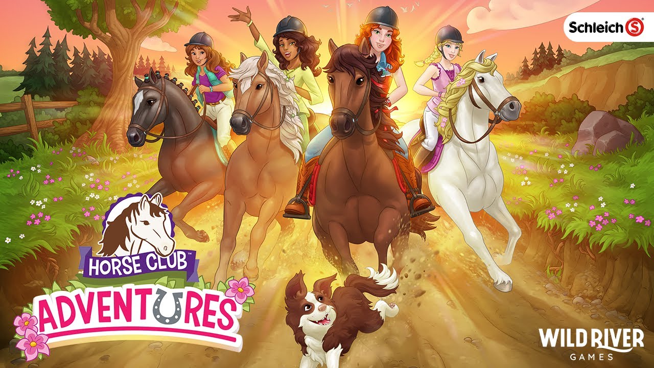 HORSE CLUB Adventures - Teaser Trailer (English)