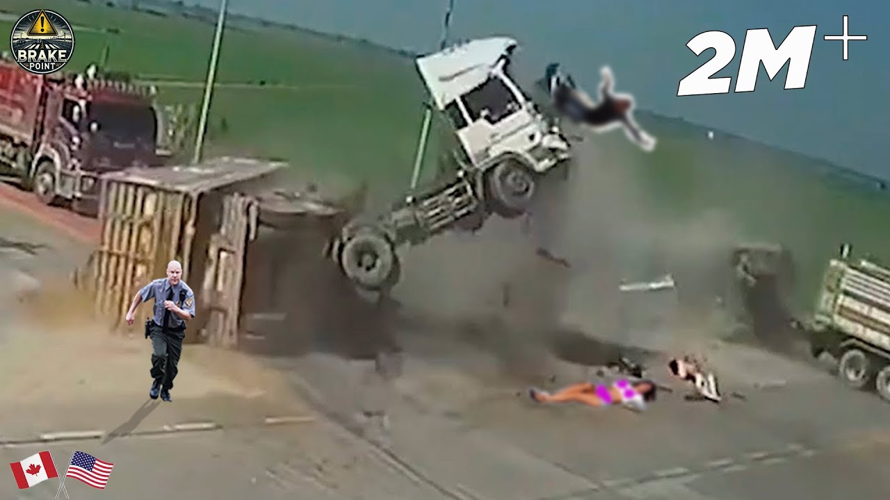 250 Shocking Moments of Road Rage and Car Crashes &ndash; Idiots in Cars Get Instant Karma