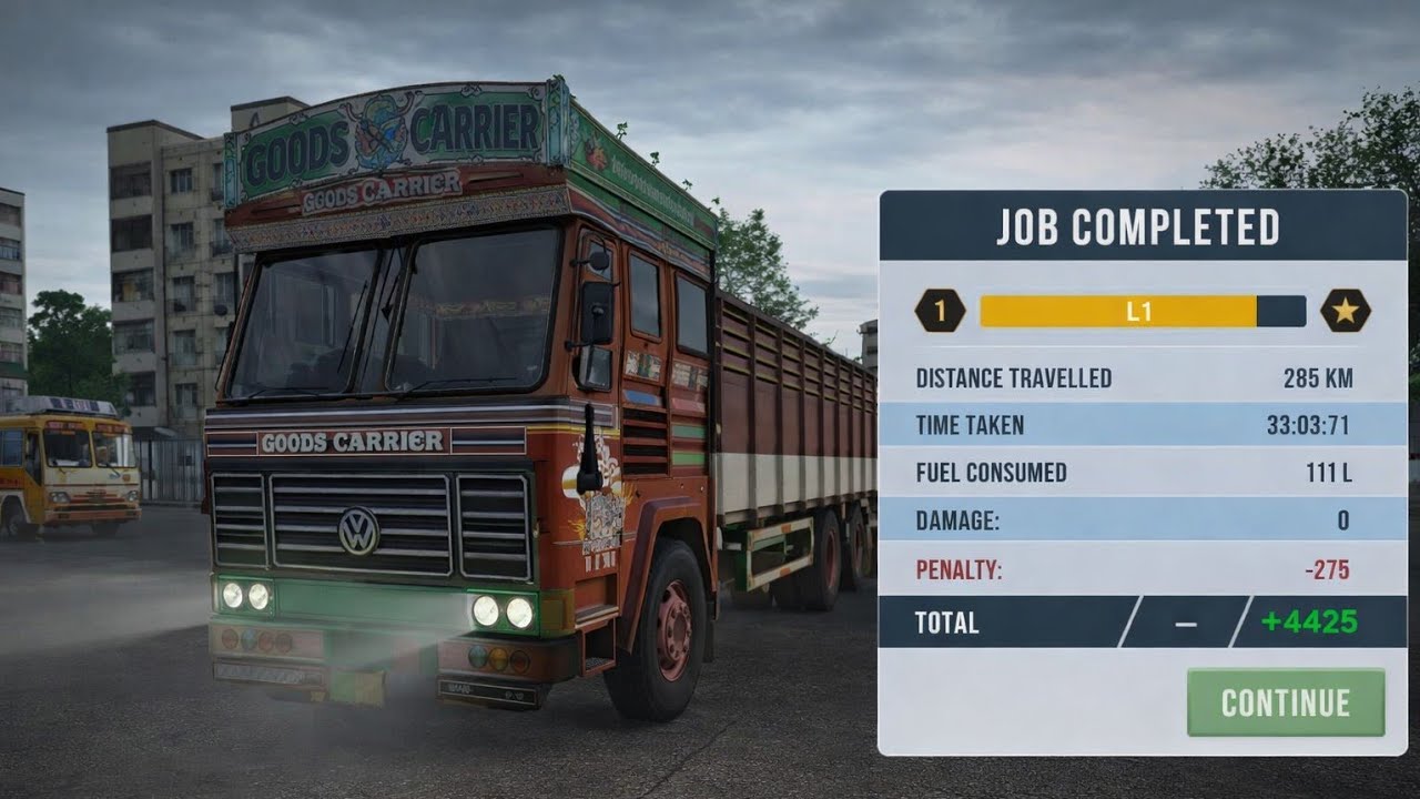 Indian Truck Simulation Part 4