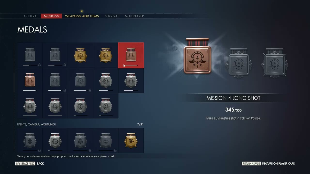 Sniper Elite Resistance - Stats
