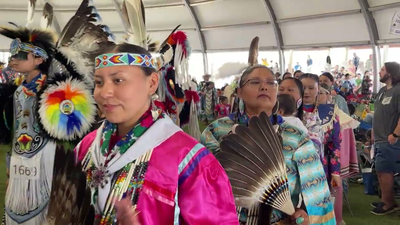 Sunday Afternoon Grand Entry @ Enoch Pow Wow 2025