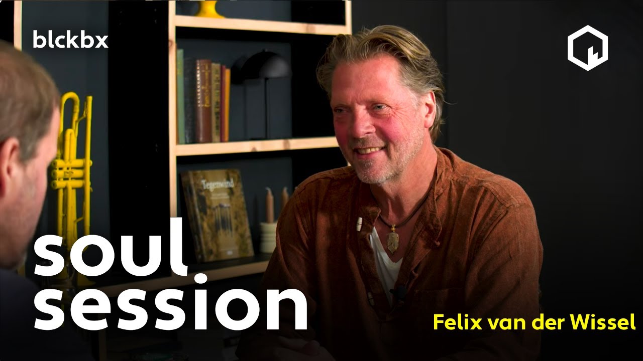 Soul Session met Felix van der Wissel, “Ik heb weleens een keer een tv door de kamer gegooid.”