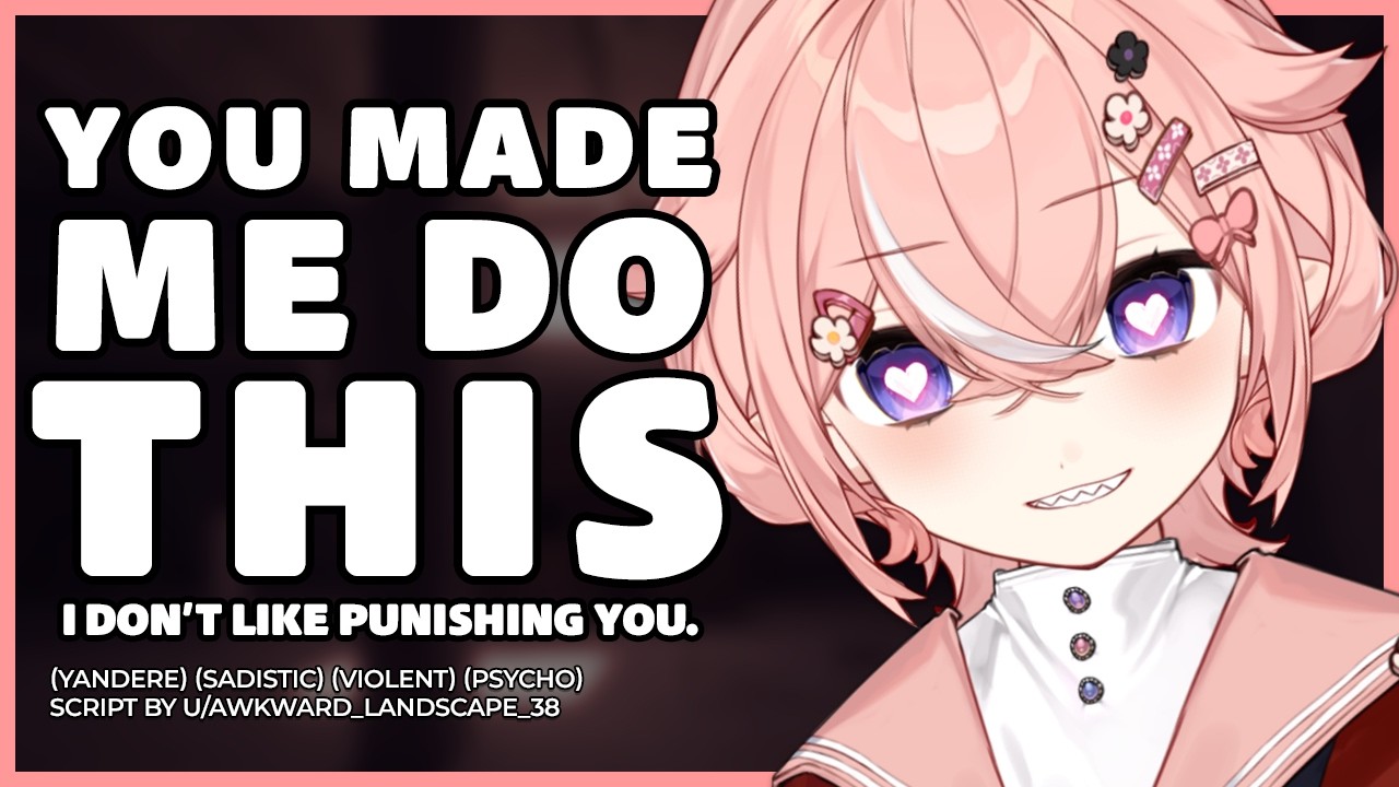 Punished by a Sadistic Yandere (Kidnapped Listener) (Scottish Accent) | M4A Boyfriend Audio RP