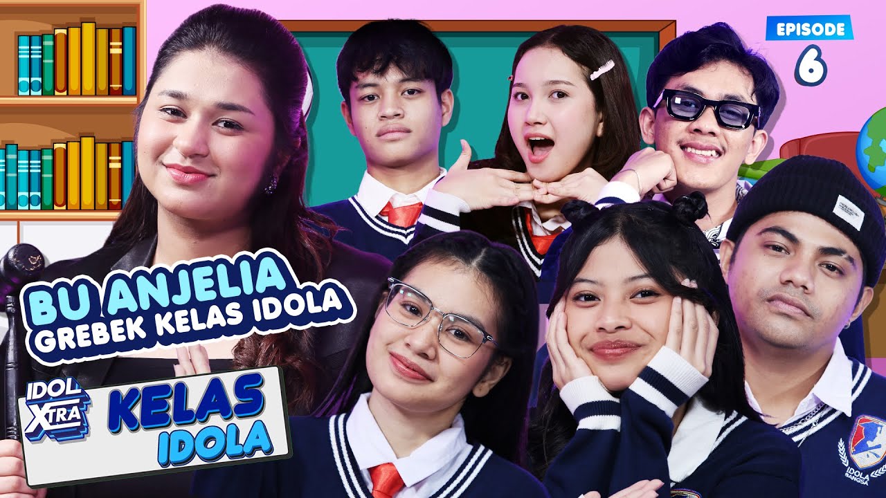 Bu Anjelia Sampai Turun Tangan Ajarin Murid Kelas Idola😮 | Idol Xtra - Indonesian Idol 2025