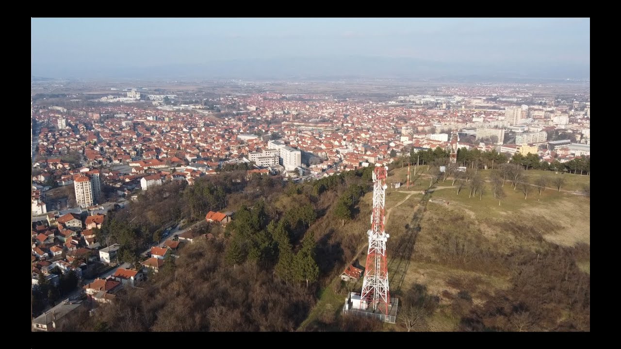 Leskovac iz vazduha