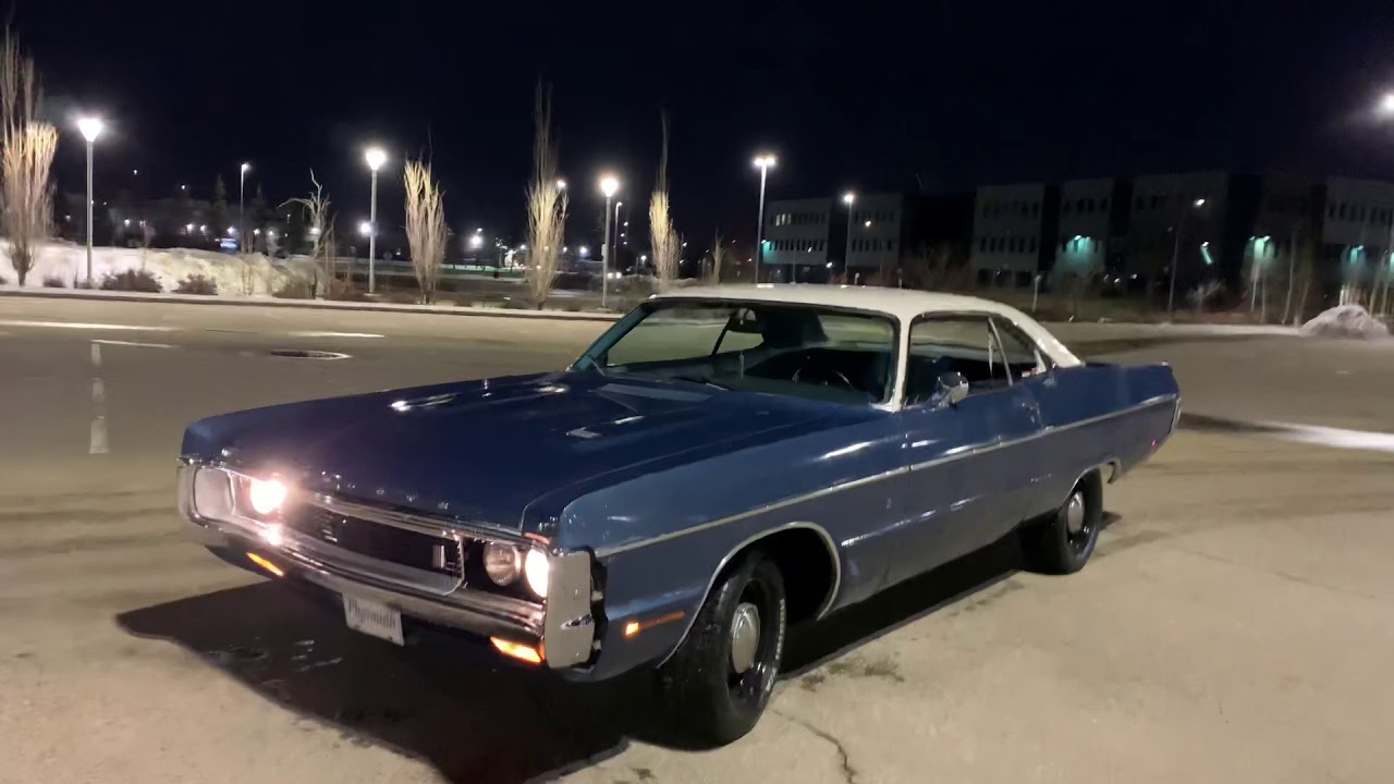 1970 Plymouth Fury Hemi walk around