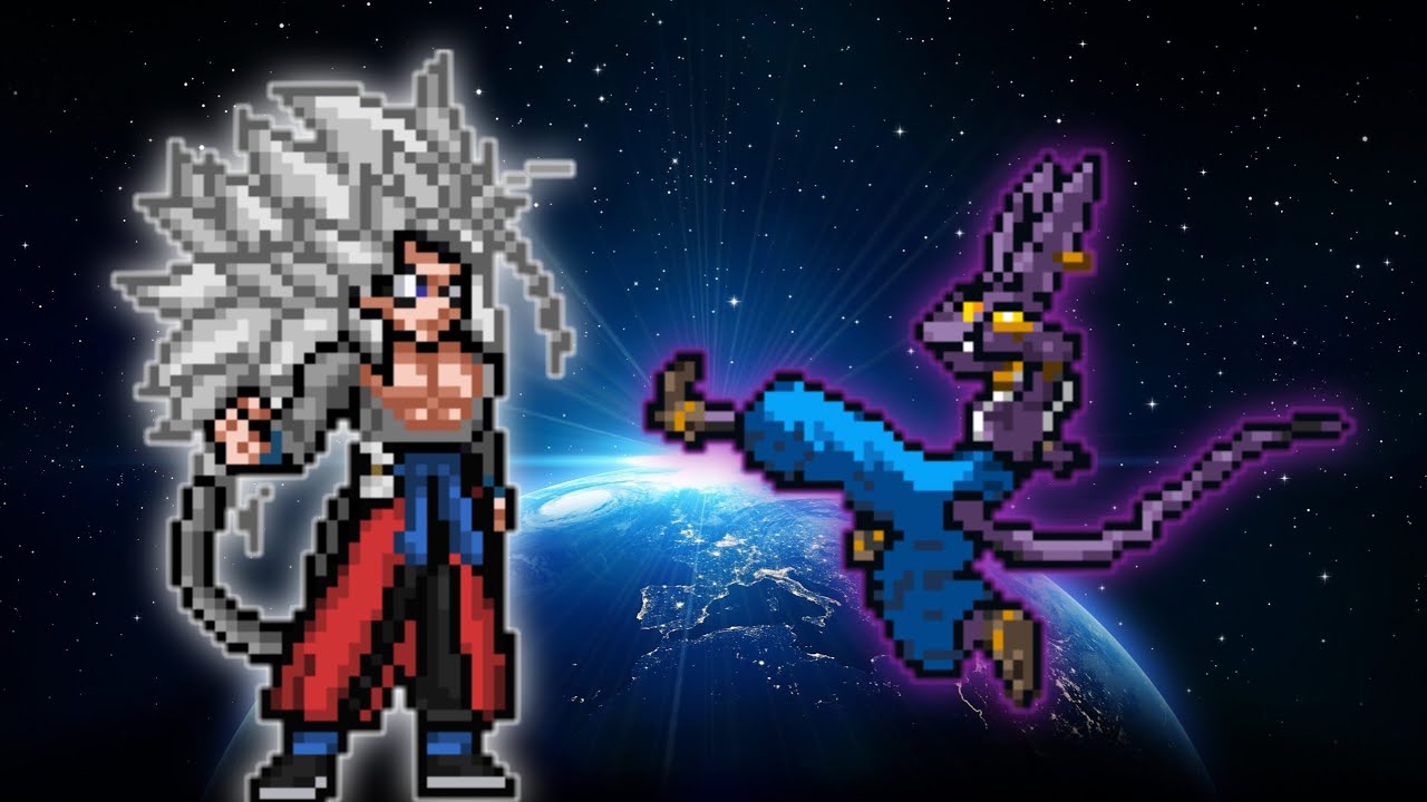 Xeno Goku OP(All Form) VS Lord Beerus JXM OP in Jump Force Mugen