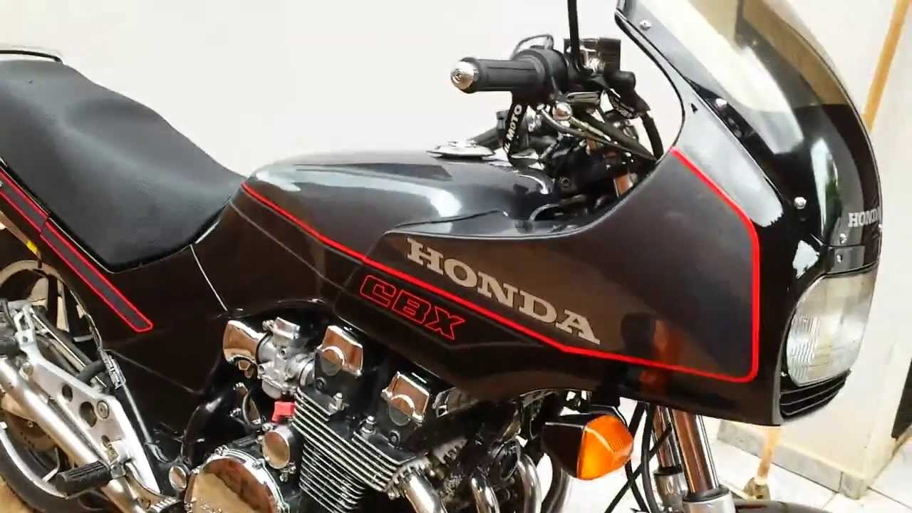 Cbx 750 f roncando forte