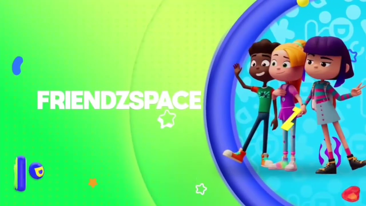 FriendZSpace | En Discovery Kids (5 segundos)