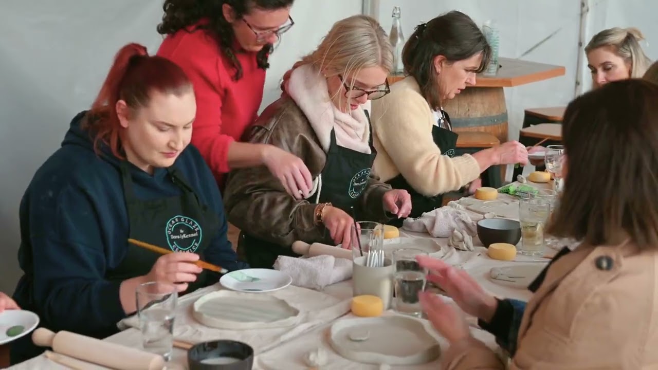 Hand Building Make Your Own Platter - Grounded YP Art Festival 2025
