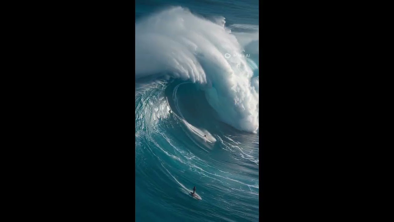 Top 5 maiores picos de ondas gigantes no mundo.