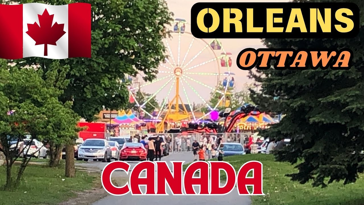 Orleans, Ottawa Ontario - Canada 4K Tour part 4 | Orleans Ottawa Ontario Canada