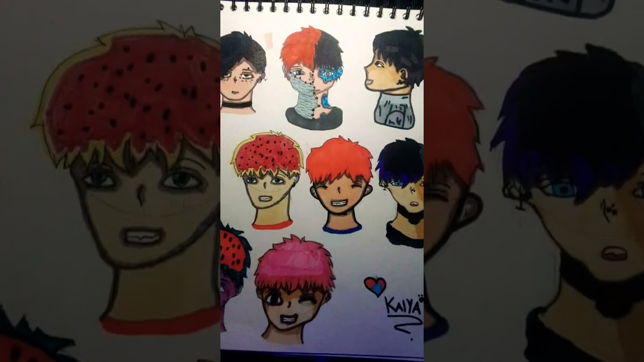 I went to be #artist #drawing #anime #fyp #sketch #new #jackson #oc #sketchbookchallenge