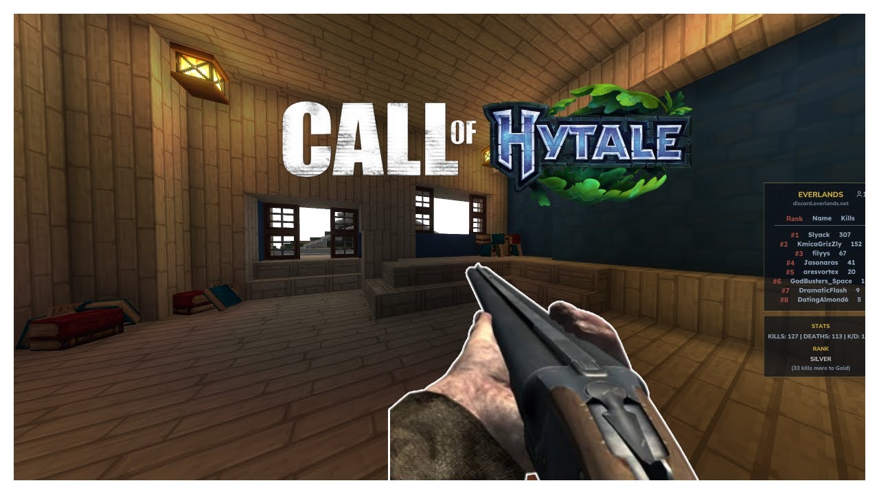 У нас УЖЕ есть Call of Duty в Hytale!
