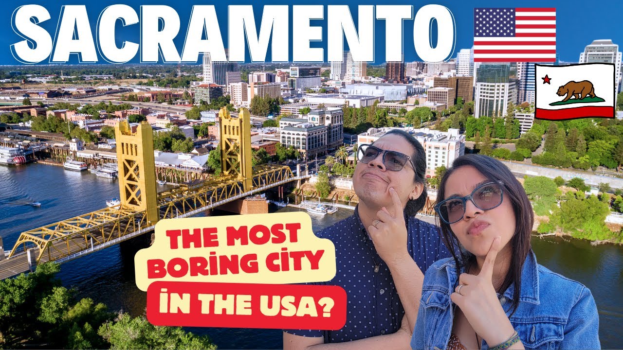 A day in Sacramento, Old Sacramento CALIFORNIA | What to see?