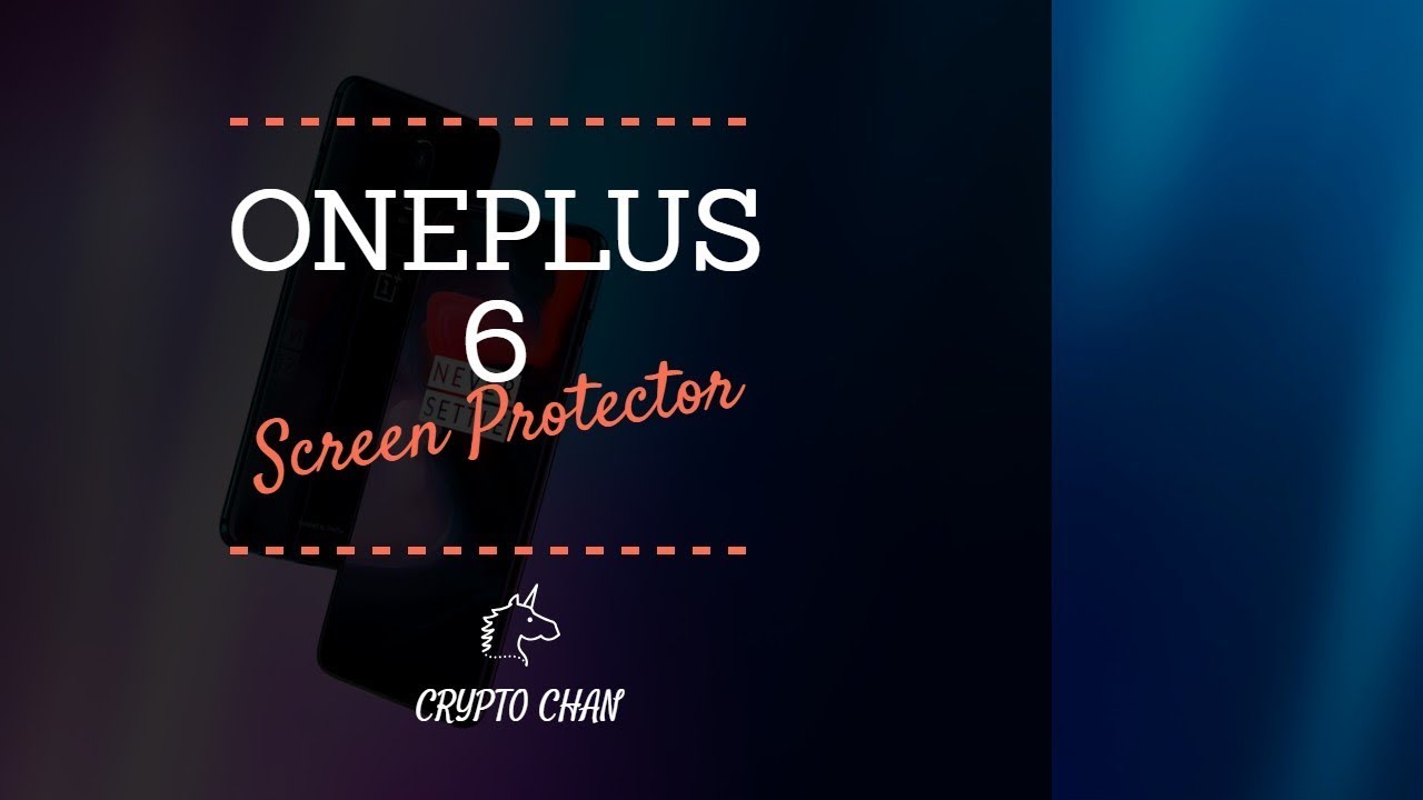 IQsheild OnePlus 6 Screen Protector Review