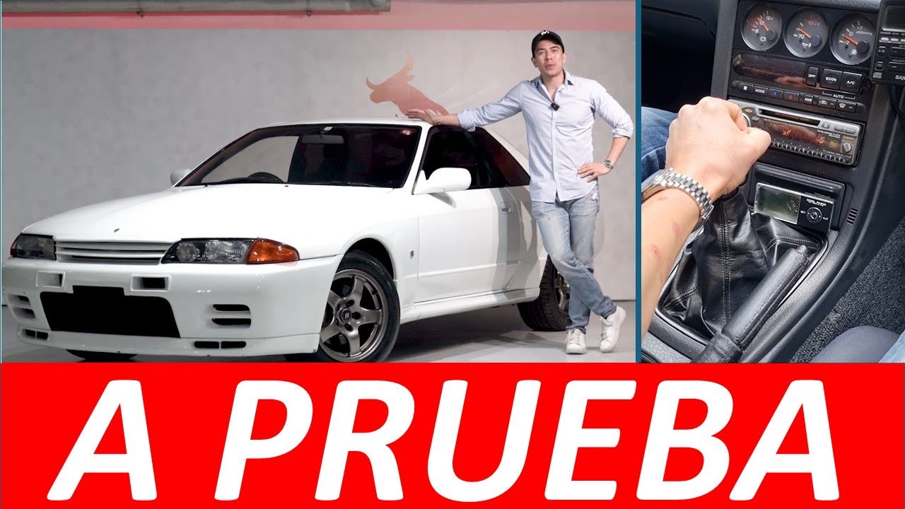 ¡Lo Manejé! | Nissan Skyline GTR R32 😱🔥