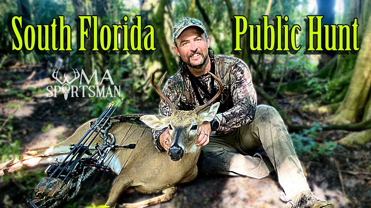 Stalk Hunting RUTTING BUCKS in early August - Florida Public Land bow Hunt 2025