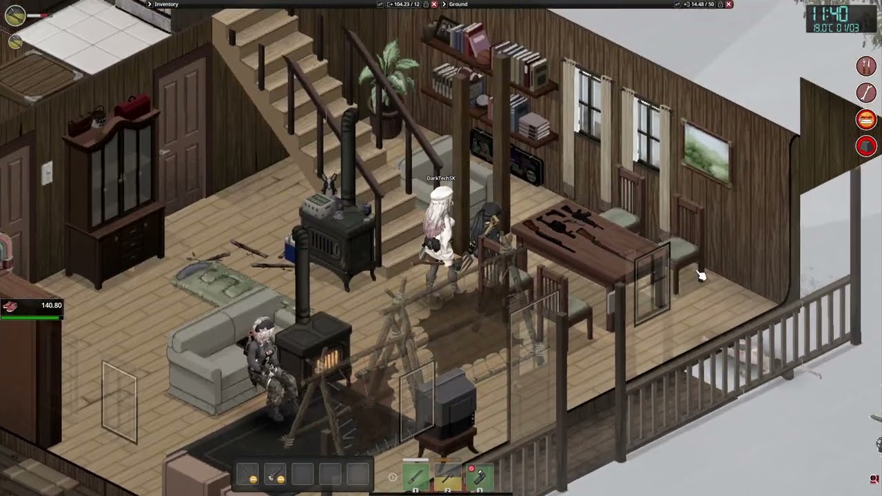 [Project Zomboid] Cabin in the woods six month later 12