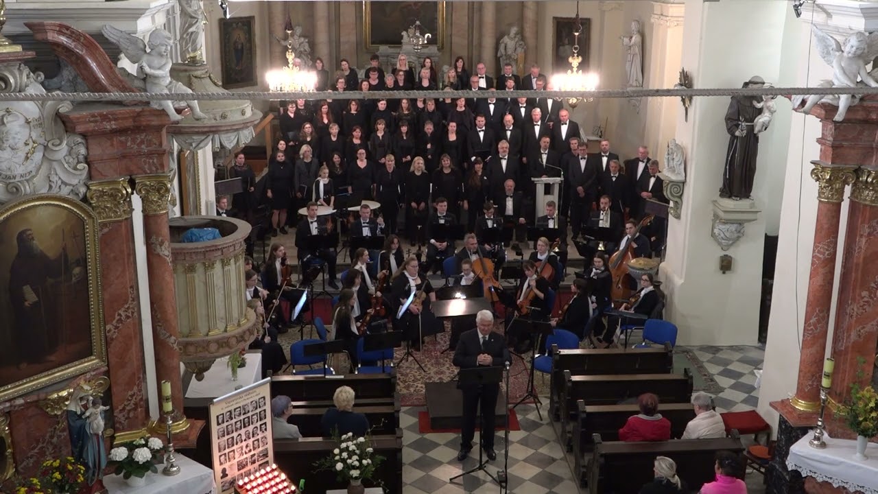 REQUIEM WOLFGANG AMADEUS MOZART  │ Koncert k v&yacute;roč&iacute; 80. let od konce WWII │ Paskov