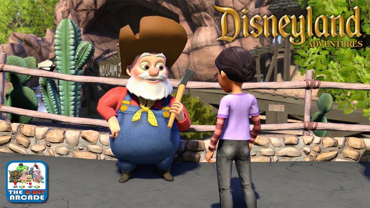 Disneyland Adventures - Not a Good Idea to Hug Stinky Pete (Xbox One Gameplay)