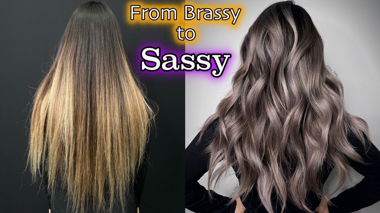 From Brassy to SASSY Hair